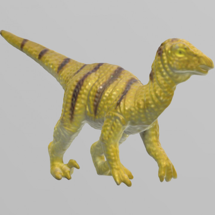 dinosaure jouets Jeux animal pr histoire monstre préhistorique 3D print model - Mito3D