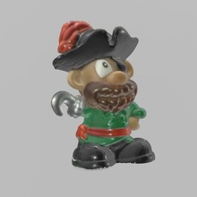 pirata juguetes juegos Oceano jouet mer bote mousaillon 3d print model - Mito3D
