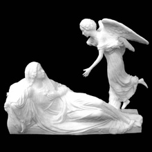 funerary monument louise timbrune-valence countess celles fine arts museum belgium scan 3d print model - Mito3D