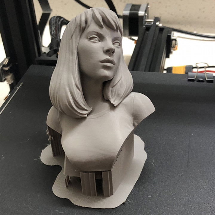 mary jane 3D print model - Mito3D