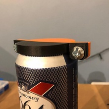 beer lock safe soda upcycling 3d print model - Mito3D