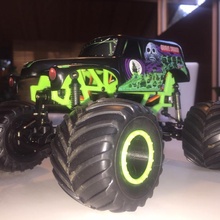 amt 1 25 rc wheels store monster truck micro 3d print model - Mito3D