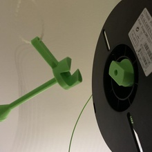 locking modular spool hanger toys & games accessories filament 3dprinter holder 3d print model - Mito3D