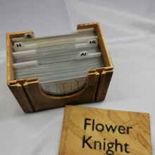 kindom death flower knight card box tabletop kdm 3d print model - Mito3D