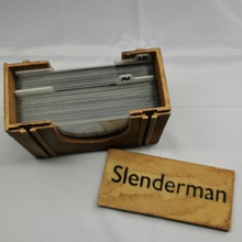 kingdom death slenderman card box tabletop kdm 3d print model - Mito3D