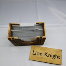 reino morte leão cavaleiro cartão caixa tampo mesa kdm 3d print model - Mito3D