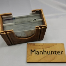 reino morte caçador homens cartão caixa tampo mesa kdm 3d print model - Mito3D