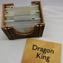 kingdom death dragon king card box tabletop kdm 3d print model - Mito3D