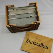 kingdom death sun stalker card box tabletop kdm 3d print model - Mito3D