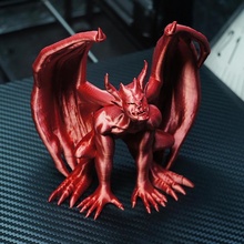 gargoyle devil evil 3d print model - Mito3D