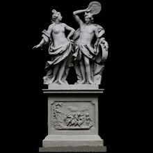 alegoría escanear escultura 3dprintable Austria 3d print model - Mito3D