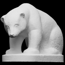 estátua Urso Varredura animal escultura 3dprintable Áustria 3d print model - Mito3D