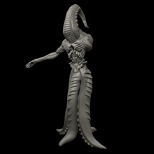 nyarlathotep toys & games creature horror cosmic tentacle cosmichorror lovecraft lovecraftian 3d print model - Mito3D
