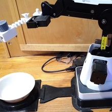 dobot magician feeding machine robotic arm 3d print model - Mito3D