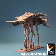 trilogira store monster strange dnd weird bestiol 3d print model - Mito3D