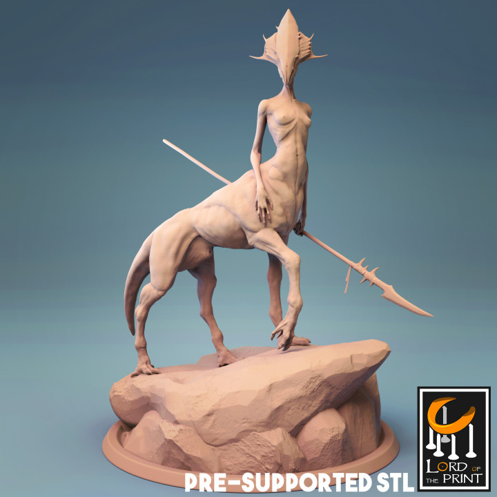 centaure boutique créature monstre cheval dnd 3D print model - Mito3D