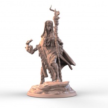 mage alkanost store fantasy wizard angel 3d print model - Mito3D