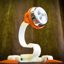bob alien robolamp gadgets & electronics lamp light lighting robot desktop kawaii 3d print model - Mito3D