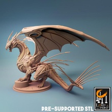 construir continuar Tienda construido forjado reloj dragón dragon 3d print model - Mito3D