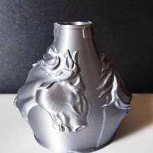 vazo Cheval Fleur Maison 3d print model - Mito3D