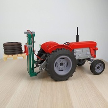 openrc Traktor Heber 2021 Auflage rc Radiocontol 3d print model - Mito3D