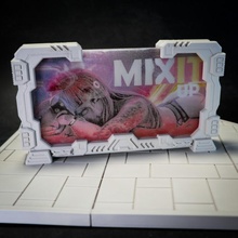 scifi billboard tabletop dioramas advertising scenery 3d print model - Mito3D