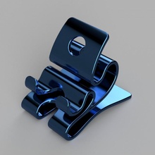 futuristic design phone stand holder iphone dock universal deskorganizer officeorganization 3d print model - Mito3D