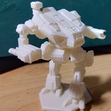 combat robot tango 3d print model - Mito3D