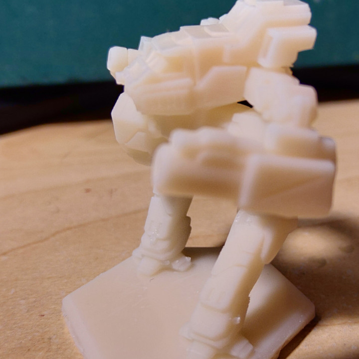 combat robot gamma 3D print model - Mito3D