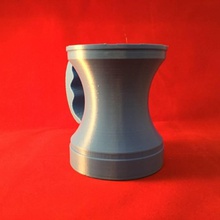 taza café forma ergonómica jardín copa 3d print model - Mito3D