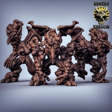air mephit pre supported toys & games fantasy rpg dungeonsanddragons elemental dnd pathfinder tabletopgames airmephit 3d print model - Mito3D