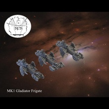 interstellaire bocaux mk1 escortes bfg 3d print model - Mito3D
