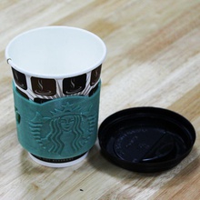 caffè starbucks manica fan art logo merce 3d print model - Mito3D