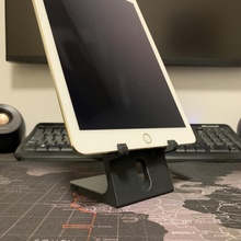 Tablette Unterstützung Büro Stand Werkzeug Veranstalter Nützlichkeit Realität 3d print model - Mito3D