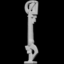 baigneuse Scan 3d druckbar Skulptur Badende Gips Photogrammetrie printing lipchitz contemporary art 3d print model - Mito3D