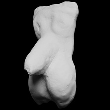 anatomic votive offering scan 3d printable sculpture religion berlin italy anatomical photogrammetry penis 3d-printing bacchus dionysus phallus openglam 3d print model - Mito3D