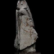 guardian scan sculpture stone 3dprintable austria 3d print model - Mito3D
