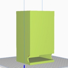 chá Bolsa suporte armazenamento Saquinho 3d print model - Mito3D