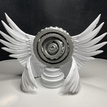 Ophanim anjo loja Diversão brinquedo surreal giroscópio 3d print model - Mito3D