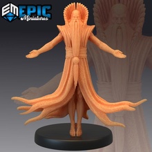 düğümler gezinme Lovecraft varlık kozmik korku Su Tanrı fantezi canavar rpg Warhammer düşman masaüstü Cthulhu zindan dnd yol bulucu npc 3d print model - Mito3D