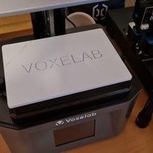 Voxelab Nächster vat Startseite Mantel 3d print model - Mito3D