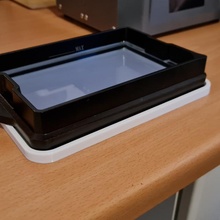 voxelab proxima vat cleaning tray voxelab proxima 3d print model - Mito3D