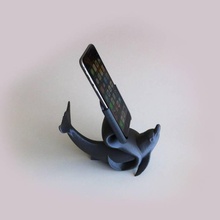 iphone 6 & 6s dolphin stand gadgets electronics 3d print model - Mito3D