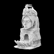 c12 mana spring cool dice tower store 3d print model - Mito3D