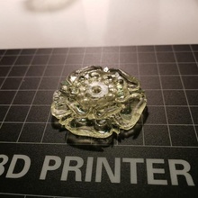 tudor Rosa rooch 3d print model - Mito3D