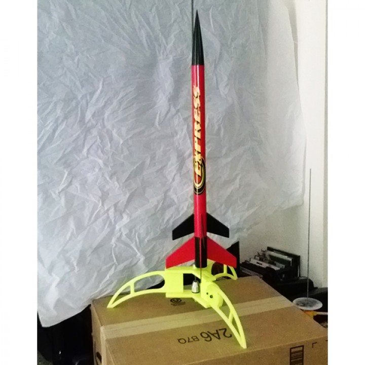 ttb mrlp Modell rocket launch pad gadgets Elektronik Rakete 3D print model - Mito3D