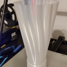 wastedtimevase 1 3d print model - Mito3D