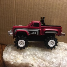 ezmek jantlar oyuncak kamyon jant araba stompers 3d print model - Mito3D