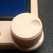 knob maker fully parametric customizable knob openscad customizable 3d print model - Mito3D