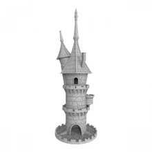 tower castle design creality cloud game 3d print model - Mito3D